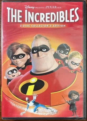 The Incredibles (широкоэкранное двухдисковое коллекционное издание) новый отличное состояние! 🍀 - Изображение 1 из 4