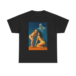 Phantasm Ropa Gótica Estilo Vintage Ropa Espeluznante Camiseta Fantasma Obra de Arte Pinup - Imagen 1 de 91