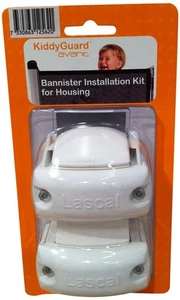 Lascal 12562 Rohrhalterungen für KiddyGuard Avant um die Rollseite, 2-er Set, - Bild 1 von 1