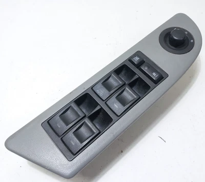 Dodge Dakota 2005 4 puertas delantero izquierdo conductor interruptor ventana maestra gris 04602342af Foto 1 de 4