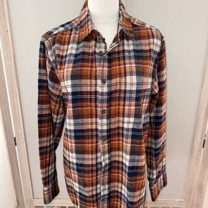 Eddie Bauer Multicolor Plaid Shirt - Picture 1 of 7