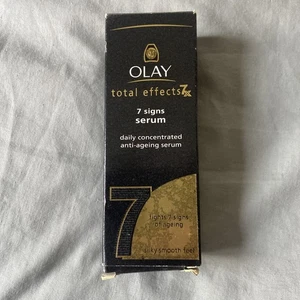 Olay Total Effects 7in1 Smoothing Serum With Niacinamide 50ml Old Recipe - New - Picture 1 of 10