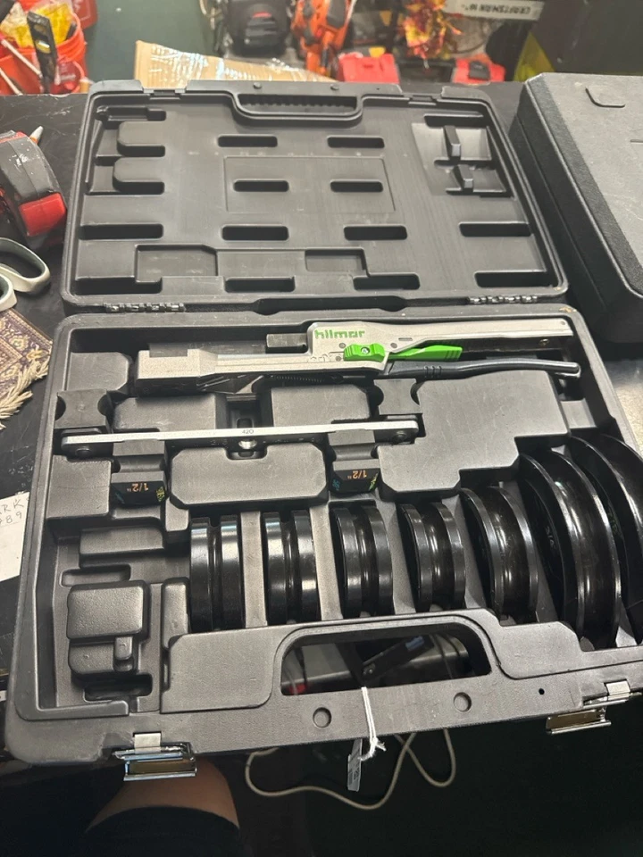 Kit doblador de tubos compacto Hilmor CBK, 1/4" a 7/8" (HPB023696) Foto 1 de 1