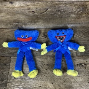 Poppy Playtime 2022 Huggy Wuggy Plush Lot Of 2 - Picture 1 of 8