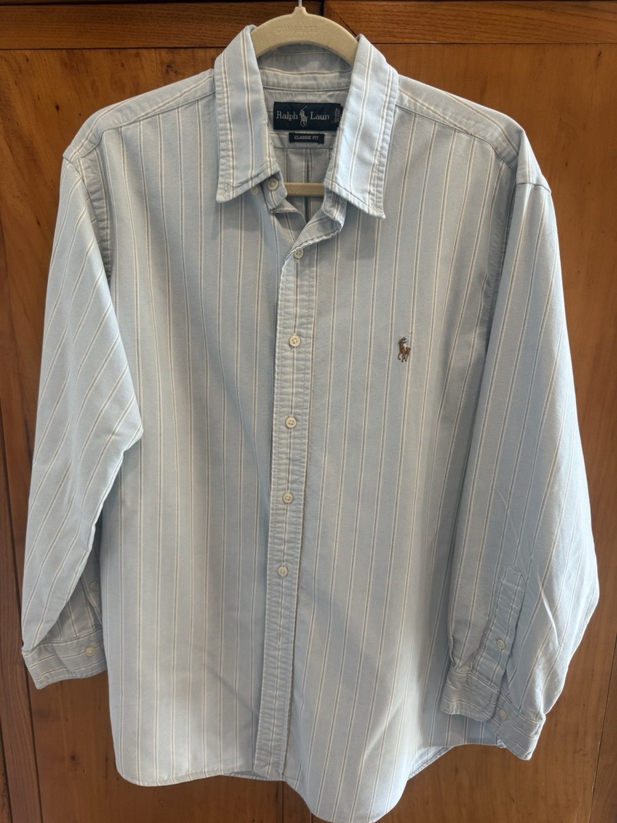 Ralph Lauren Striped Dress Shirts for Men for sale | eBay Ralph Lauren Striped Dress Shirts for Men for sale | eBay