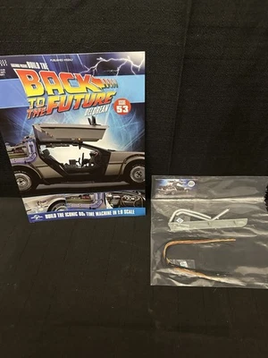 Eaglemoss - Back to the Future - Build The Delorean - Issue 053 - Image 1 of 4