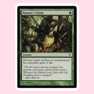Nature's Claim - 108 - Worldwake - Common - MTG - Picture 1 of 1