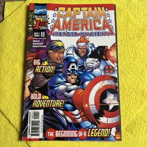 Capitan America: Sentinella della Libertà #1 (1998) fumetto 🔥🔥 - Foto 1 di 2