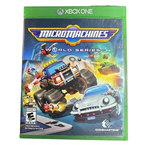Micro Machines World Series (Microsoft Xbox One, 2017) (2 kaufen - 1 erhalten) - Bild 1 von 6