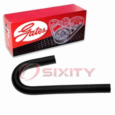 Manguera de calefacción de climatización para enfriador de aceite Gates para motor Honda Civic 1985-1987 1,5 L fr Foto 1 de 4