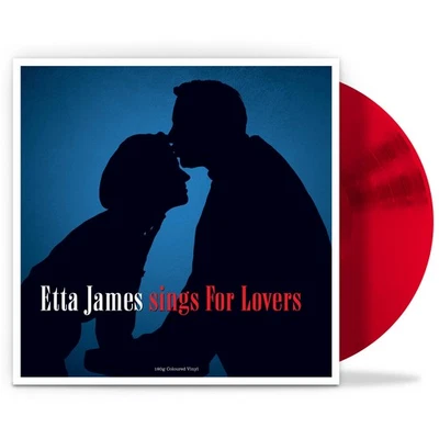 Etta James Etta James Sings for Lovers (Vinyl) 12" Album Coloured Vinyl - Image 1 of 2