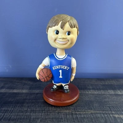 University Of Kentucky Wildcats Bobblehead Bobbin Head First In Series 2001 READ - Image 1 of 4