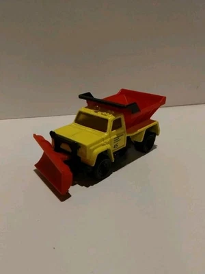 Мод Matchbox 1990 Highway Maintenance Truck International Airport Authority - Изображение 1 из 4