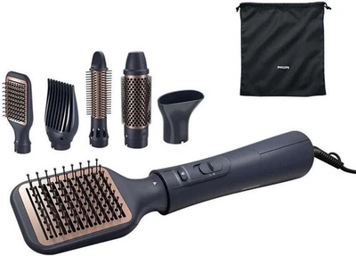 Philips AirStyler Serie 5000 – Haarstyler mit 5 Styling-Aufsätzen (Modell - Bild 1 von 4