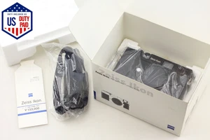 ⏯ [fast neuwertig in Box] Zeiss Ikon ZM analoge Sucherkamera 35 mm Gehäuse aus Japan - Bild 1 von 21