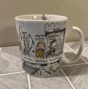 Historic Scotland Castle War Funny Mug Rare - Picture 1 of 5