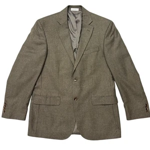 Geoffrey Beene Beige Pattern Blazer Mens 40R - Picture 1 of 8