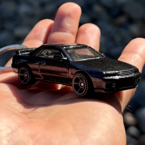 Nissan Skyline GTR R32 Keychain Fast & Furious Keyring Mini Movie Car Charm - Bild 1 von 7