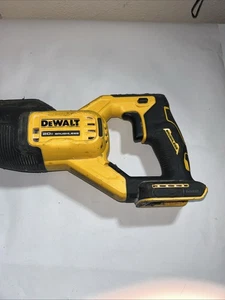 DeWalt DCS382 20V MAX XR Brushless Cordless Reciprocating Saw PARTS REPAIR - Picture 1 of 4