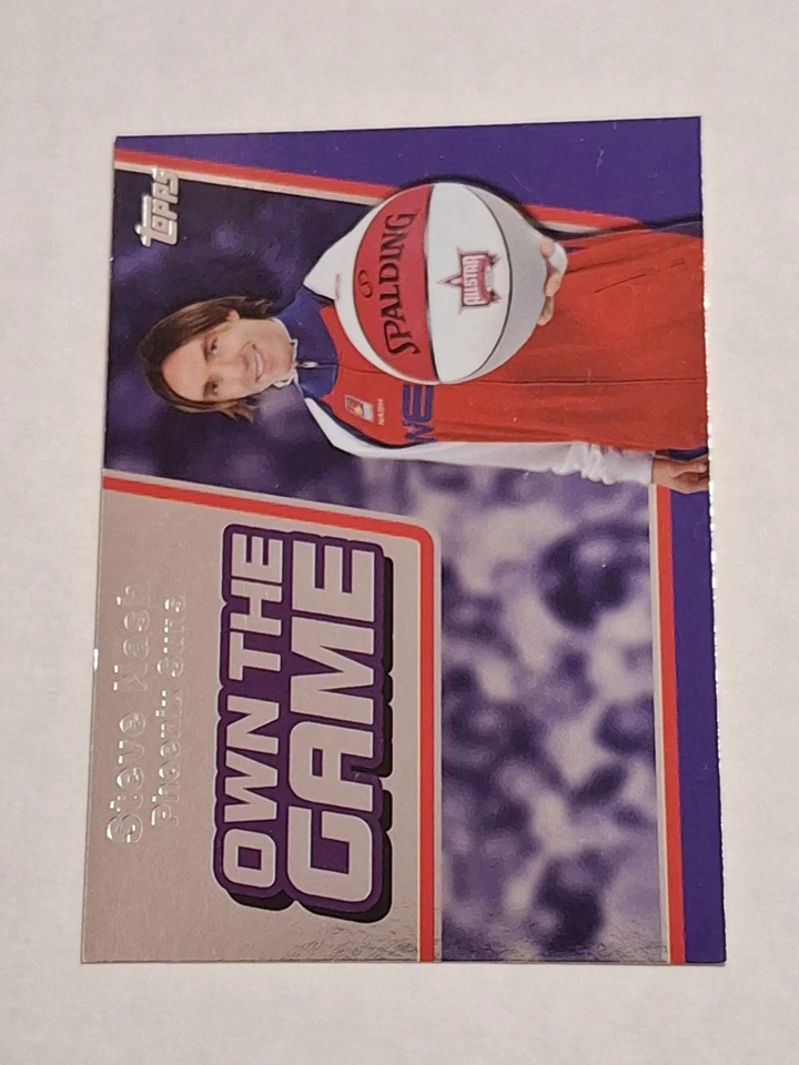 2006 STEVE NASH TOPPS OWN THE GAME NBA CARD #OTG11 PHOENIX SUNS MAVERICKS LAKERS - Image 1 of 2