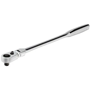 Powerbuilt 1/4 Inch Drive 72 Tooth Pro Tech 9 Inch Long Reach Flex Head Ratchet - Picture 1 of 7