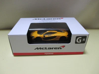 Kyosho 1/64 Minicar Lotería Vol.1 G Premio Mclaren P1 Amarillo Foto 1 de 2