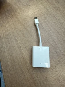 Apple Mini DisplayPort zu VGA Adapter A1307 | MacBook iMac | Original - Bild 1 von 4