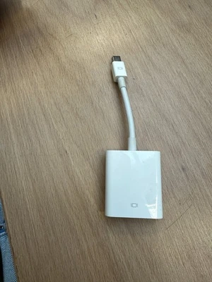 Apple Mini DisplayPort zu VGA Adapter A1307 | MacBook iMac | Original - Bild 1 von 4