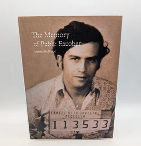 The Memory Of Pablo Escobar First Edition Hardback has some marks - Picture 1 of 11