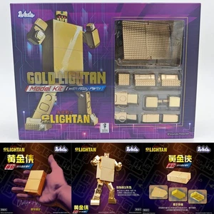 IN STOCK Shohoriku Otaku Goods Gold Lightan (con parti in lega) action figure giocattolo - Foto 1 di 23