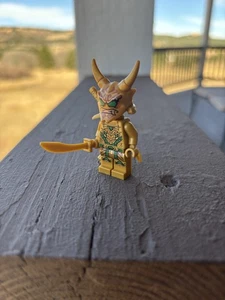 LEGO Ninjago Golden Oni Lloyd Minifigure njo0774 Golden Ultra Dragon Genuine - Picture 1 of 4
