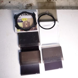 6 Cokin P Filters with Holder and 77mm ring - Picture 1 of 7