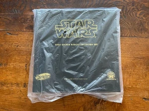 Set de Coleccionistas Insignias Grabadas Saga Star Wars 2005 Lucasfilm - Nuevo - Imagen 1 de 5