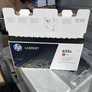 HP 655A Magenta Open Box New - Picture 1 of 4