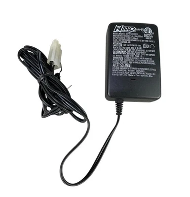 Nikko SEF1150800CU OEM Original RC Car Replacement Power Cord Cable - Image 1 of 4