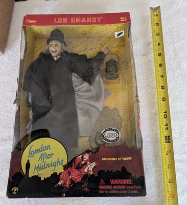 LON CHANEY London After Midnight - NEW!  Sideshow Toy / Chaney Enterprises - Image 1 of 2