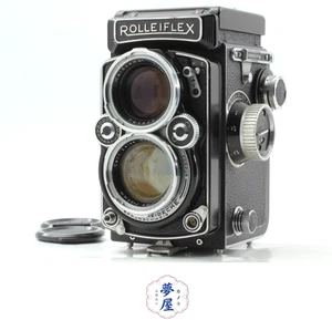 Rollei Rolleiflex 2.8D Zeiss PLANAR 80mm f/2.8 Lens 6x6 TLR Film Camera JAPAN - Picture 1 of 16