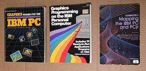 Graphics Programming on the IBM PC + Mapping + Primer (3 books) + Floppy disk - Picture 1 of 9
