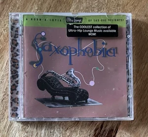 Ultra Lounge: Saxophobia By Various Artists (CD, 1996) - Picture 1 of 2