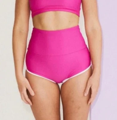 Salt Gypsy Betty Surf Bottoms In Hot Pink SZ S NWOT - Image 1 of 4