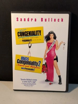 Miss Congeniality & Congeniality 2 Armed And Fabulous DVD - Image 1 of 4