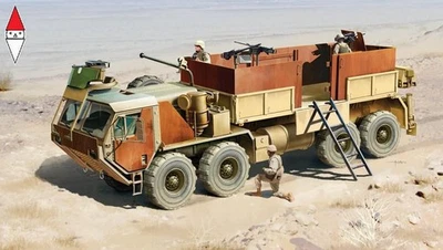ITALERI 1/35 HEMTT GUN TRUCK - Immagine 1 di 4