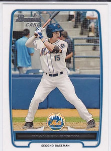 Brandon Brown New York Mets 2012 Bowman Prospect Card - Picture 1 of 1