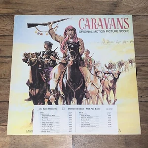 Caravans Original Motion Picture Score Vinyl (Promotional Copy) - Picture 1 of 4