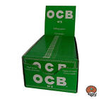 50 x OCB N 8 grn Zigarettenpapier/ Papers kurz  50 Blatt