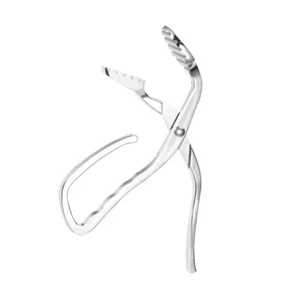 Hot Dish Clip Pizza Pan Grabber Stainless Steel Tongs Pliers Tray - Picture 1 of 11