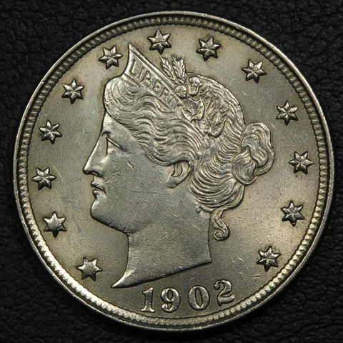 1902 Liberty V Nickel Cover