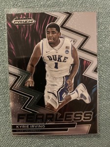 2023 Panini Prizm Draft Picks Fearless KYRIE IRVING #16