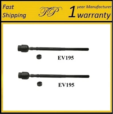 Extremo de varilla de amarre interior delantero 2 piezas para OLDSMOBILE AURORA, CUTLASS SUPREME, INTRIGUE... Foto 1 de 2