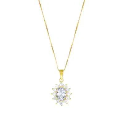 AMEN COLLANA  ROYAL LADY   ARGENTO 925 REFERENZA   CLLDGGBB  NUOVA - Immagine 1 di 2